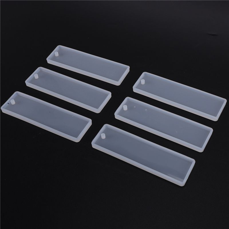 ABJN-6 Pcs/Set Rectangle Silic - Silicone Epoxy Resin Molds Set review and price