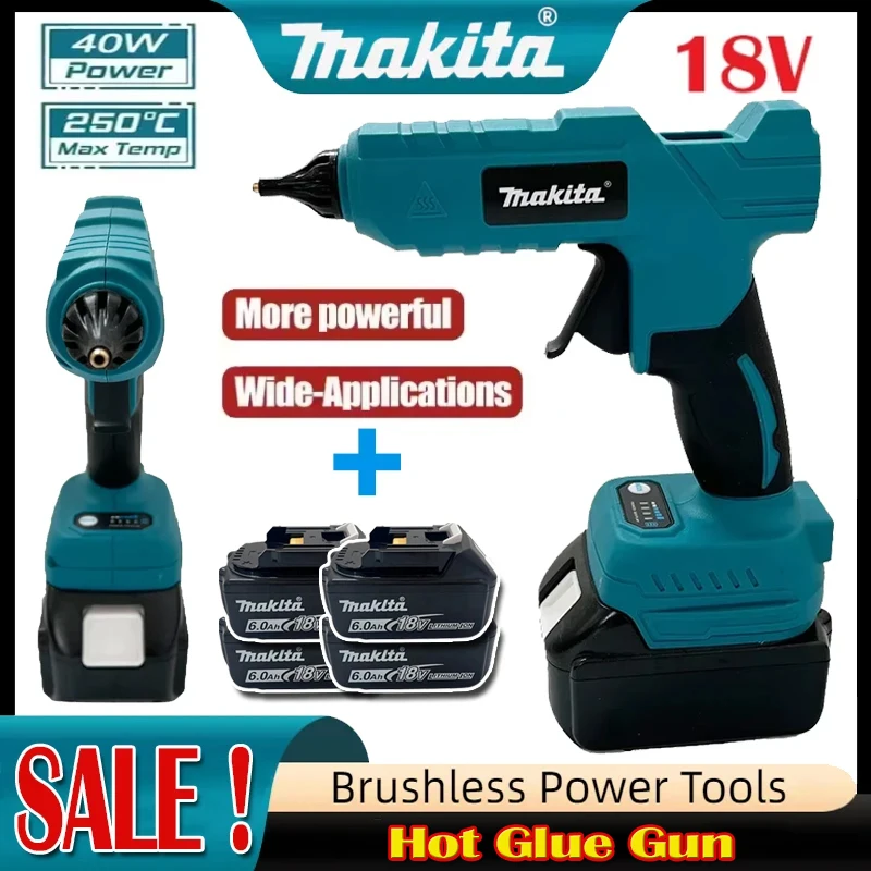 Makita Cordless Electric Handh - Hot Melt Glue Gun Cordless review and price