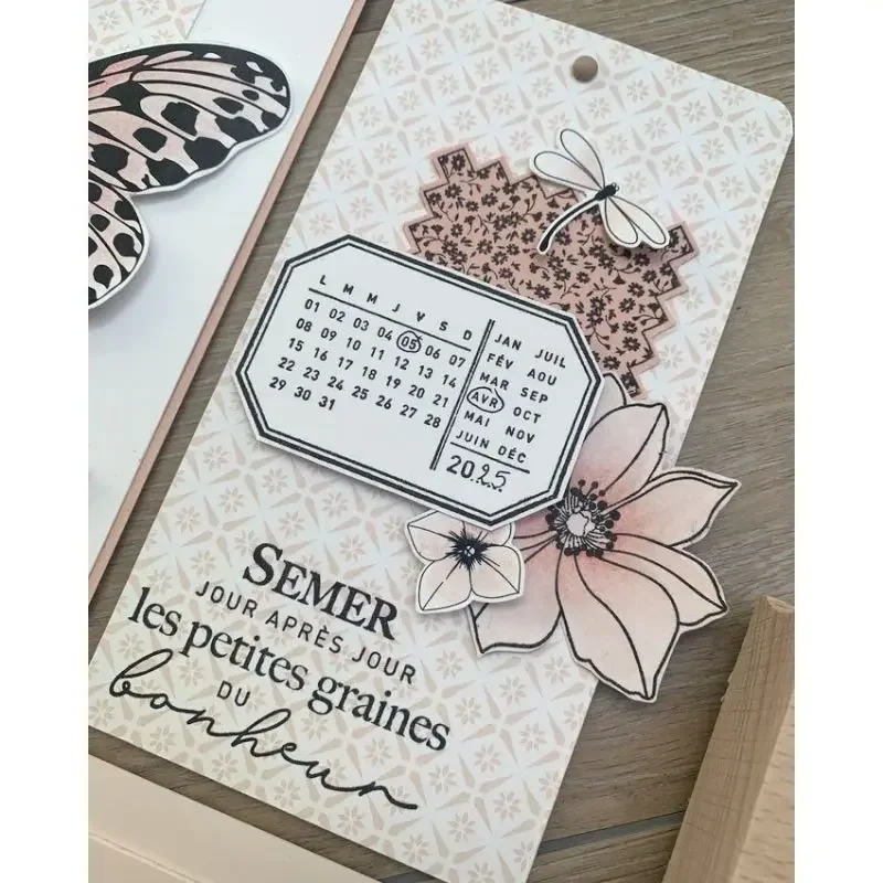 French Transparent Clear Silic - Clear Silicone Stamps For Card Making review and price