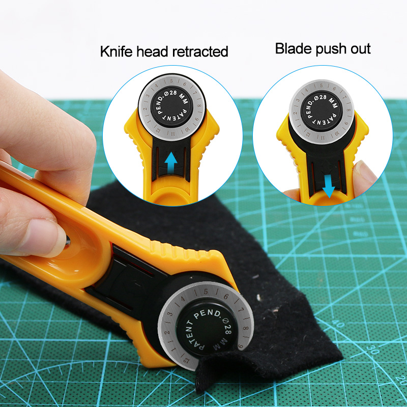 28mm /45mm Rotary Cutter Patch - Rotary Cutter For Fabric 45Mm review and price